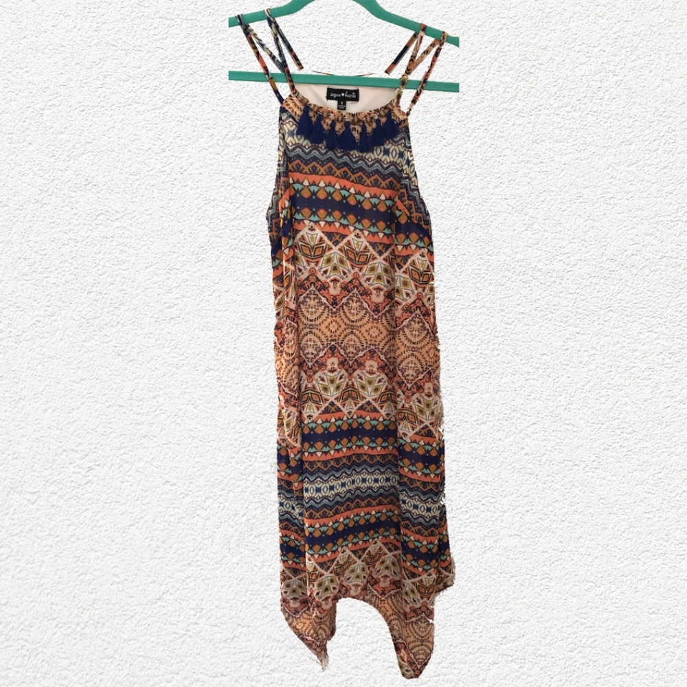 Sequin Hearts Summer Dress